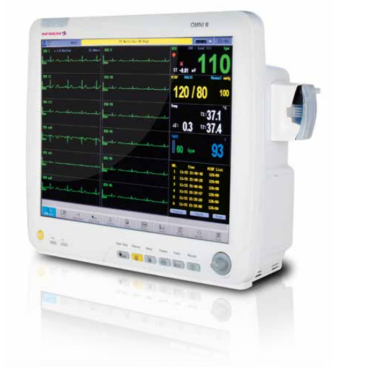 Monitor theo dõi bệnh nhân 4